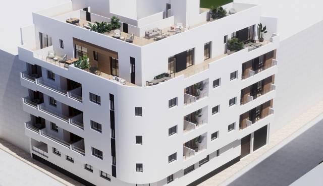 Penthouse - New Build - Torrevieja - Torrevieja