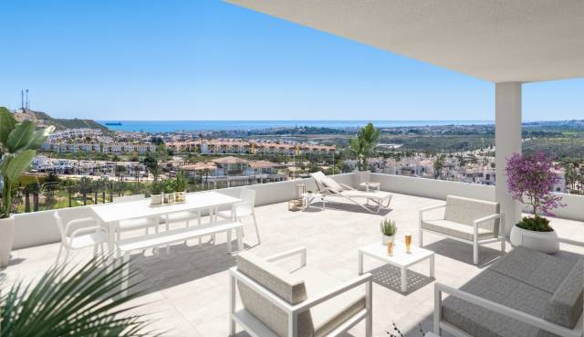 Penthouse - New Build - Vera - CHIC 1207 (garage en berging)--45 PC