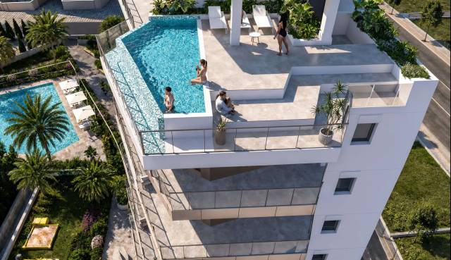 Penthouse - New Build - Villajoyosa - Villajoyosa