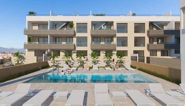 Penthouse - Nieuwbouw - Aguilas - Aguilas