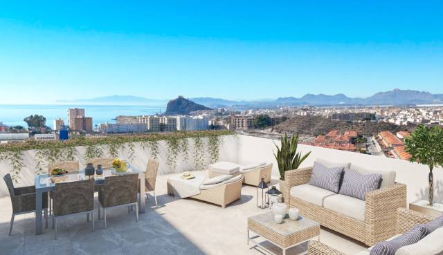 Penthouse - Nieuwbouw - Aguilas - NBH-50200