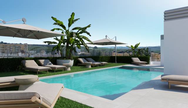 Penthouse - Nieuwbouw - Algorfa - NBH-97749