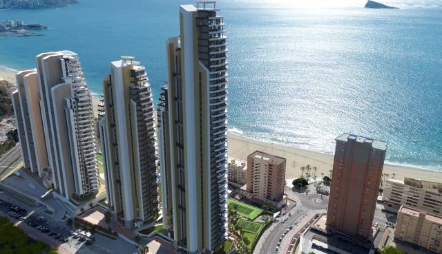 Penthouse - Nieuwbouw - Benidorm - Benidorm