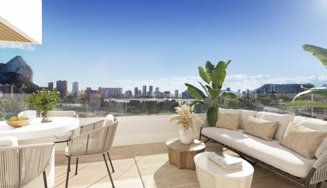 Penthouse - Nieuwbouw - Calpe/Calp - Calpe