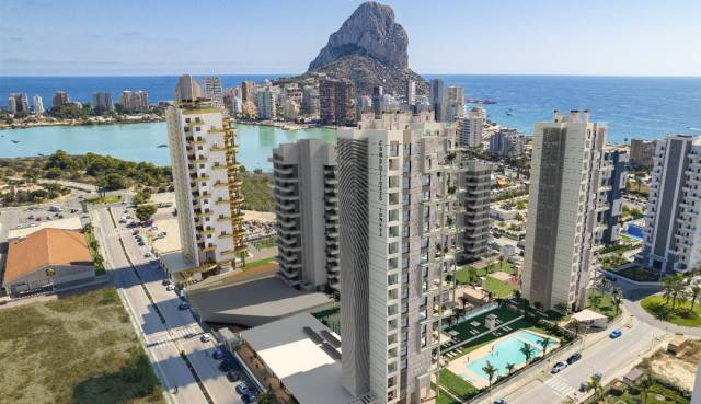 Penthouse - Nieuwbouw - Calpe/Calp - NBH-37952
