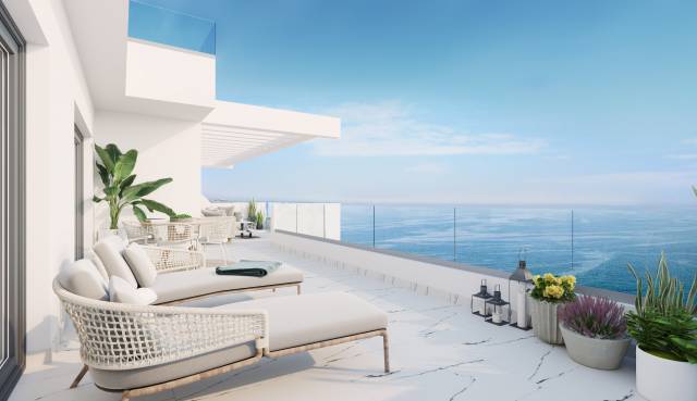 Penthouse - Nieuwbouw - Estepona-Marbella - CHIC 00846-D