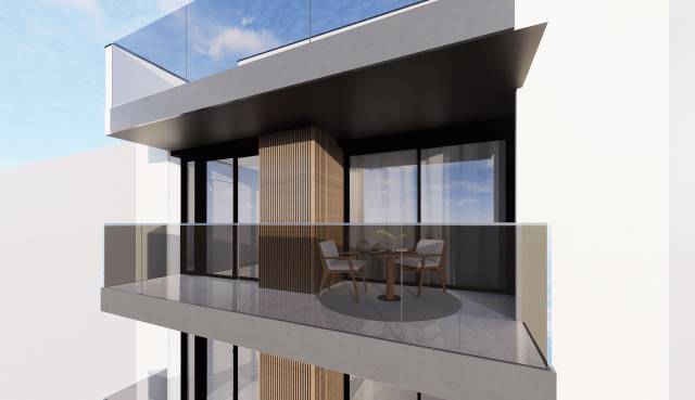 Penthouse - Nieuwbouw - Guardamar del Segura - Guardamar del Segura