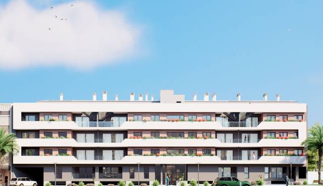 Penthouse - Nieuwbouw - Lo Pagán - NBH-61978