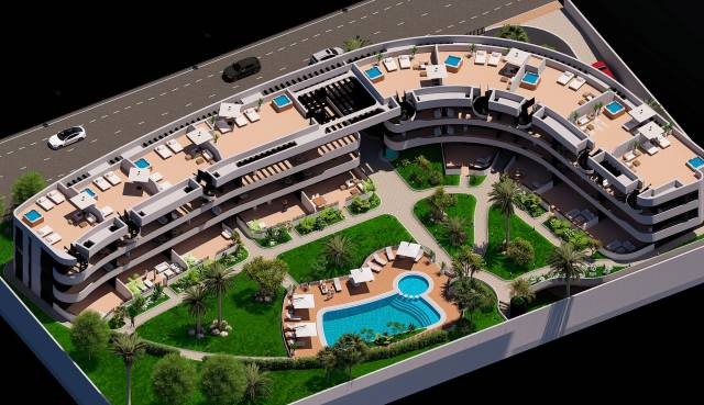Penthouse - Nieuwbouw - Los Alcazares - NBH-34614