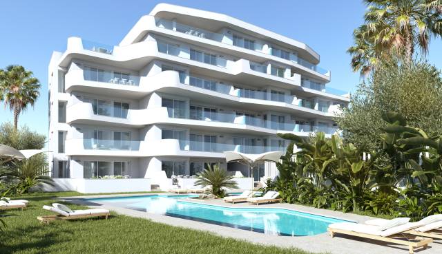 Penthouse - Nieuwbouw - Mil Palmeras - Mil Palmeras