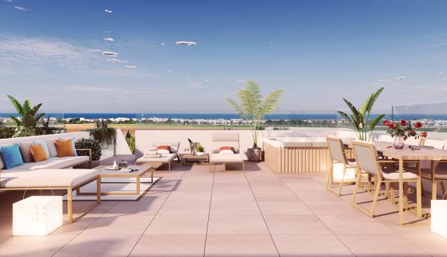 Penthouse - Nieuwbouw - Pilar de la Horadada - Pilar de la Horadada
