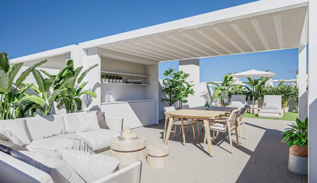 Penthouse - Nieuwbouw - San Pedro del Pinatar - San Pedro del Pinatar