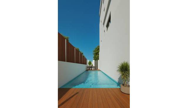 Penthouse - Nieuwbouw - San Pedro del Pinatar - San Pedro del Pinatar