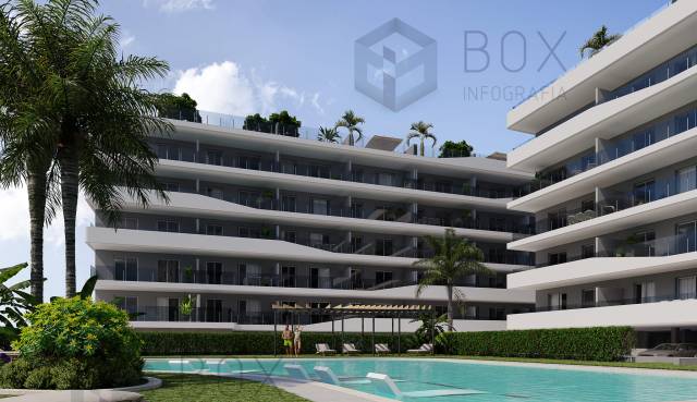 Penthouse - Nieuwbouw - Santa Pola - Santa Pola