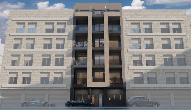 Penthouse - Nieuwbouw - Torrevieja - NBH-69732