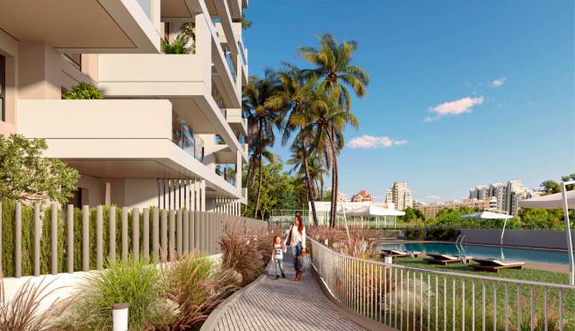 Penthouse - Nouvelle construction - Calpe/Calp - NBH-96512