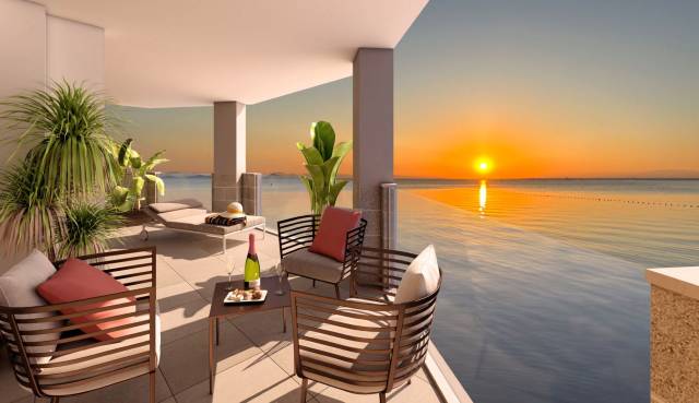 Penthouse - Nouvelle construction - La Manga del Mar Menor - La Manga