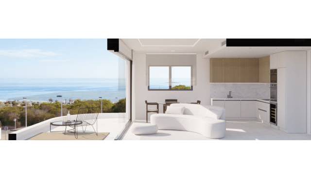 Penthouse - Nouvelle construction - La Mata - CHIC 1134 (garage)-D-89-D-69