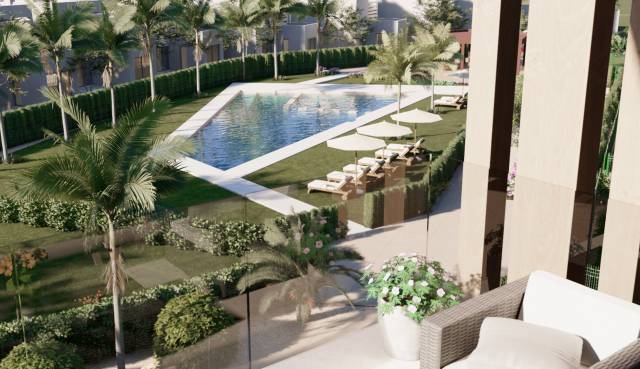 Penthouse - Nouvelle construction - Los Alcazares - CHIC 00807-D-D-D-D-98 garage berging