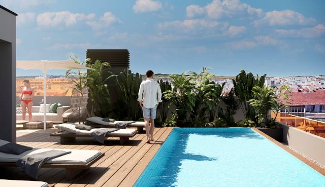 Penthouse - Nouvelle construction - Torrevieja - Torrevieja