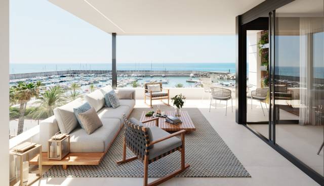 Penthouse - Nowy budynek - Aguilas - CHIC 00877-D