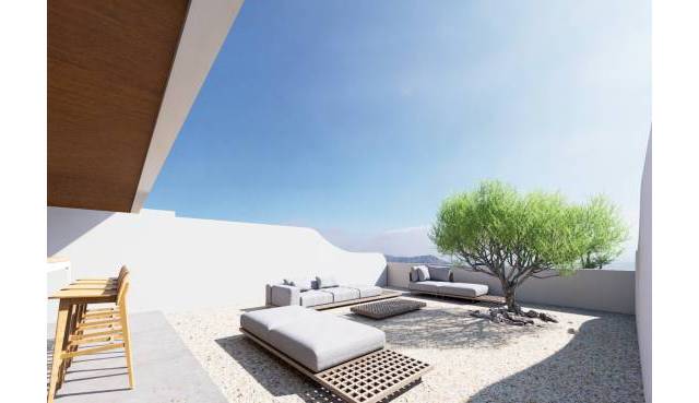 Penthouse - Nowy budynek - Benijofar - CHIC 1163 garage berging-D-95-D-80