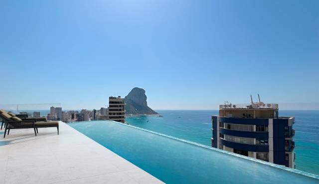 Penthouse - Nowy budynek - Calpe/Calp - Calpe