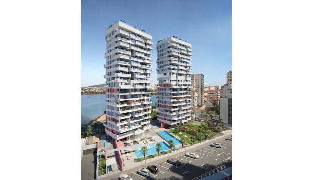 Penthouse - Nowy budynek - Calpe/Calp - Chic-00482-D-D-81