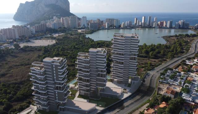 Penthouse - Nowy budynek - Calpe/Calp - Chic 1321