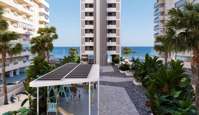Penthouse - Nowy budynek - Calpe/Calp - CHIC 1391 berging