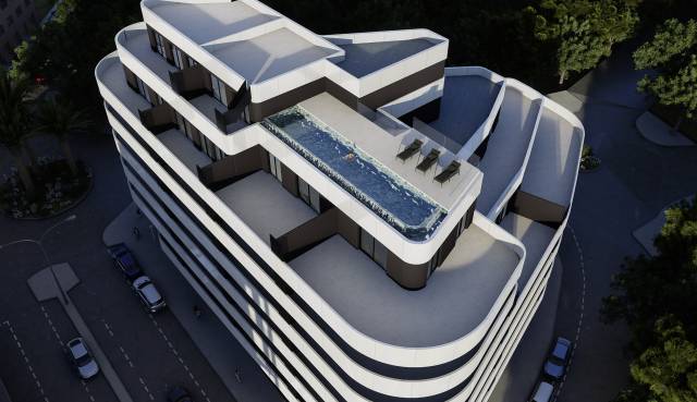 Penthouse - Nowy budynek - Calpe/Calp - NBH-50941