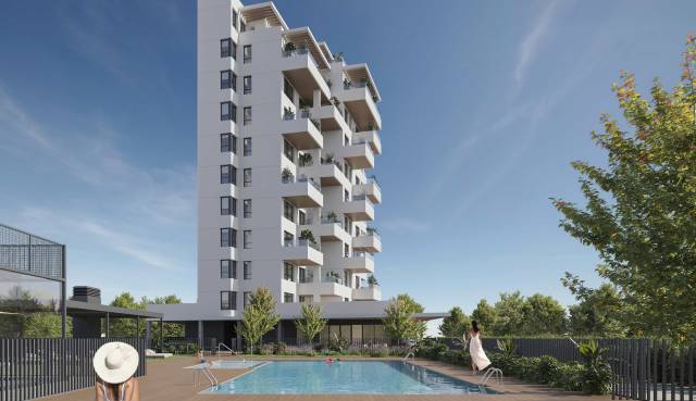 Penthouse - Nowy budynek - Calpe/Calp - NBH-64994