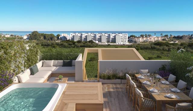 Penthouse - Nowy budynek - Denia - Les Marines - Las Marinas