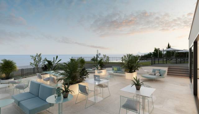 Penthouse - Nowy budynek - Estepona-Marbella - CHIC 00846-D-D (blok 6)-D