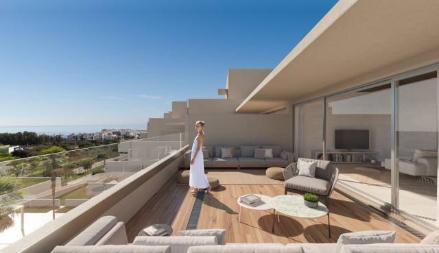 Penthouse - Nowy budynek - Estepona-Marbella - CHIC 00851-D-D
