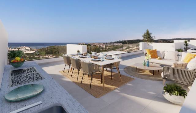 Penthouse - Nowy budynek - Estepona-Marbella - Estepona-Marbella