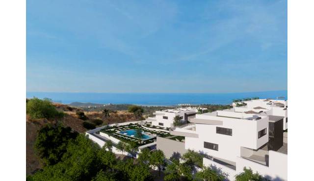 Penthouse - Nowy budynek - Finestrat - Finestrat