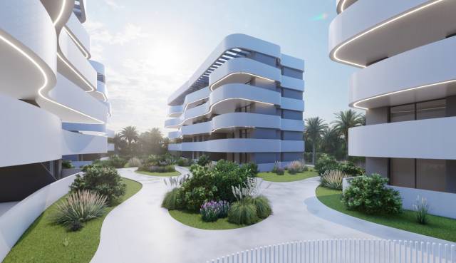 Penthouse - Nowy budynek - Guardamar del Segura - NBH-80637