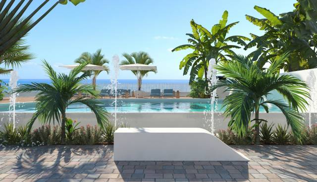 Penthouse - Nowy budynek - La Manga del Mar Menor - Chic 00929 MT 3- FIRST LINE + GARAGE TURISTICO