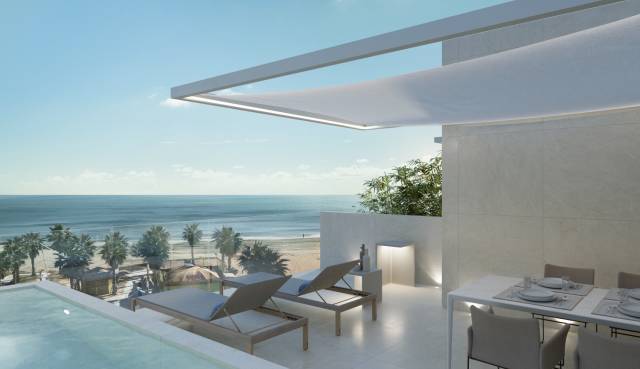 Penthouse - Nowy budynek - La Mata - CHIC 00853