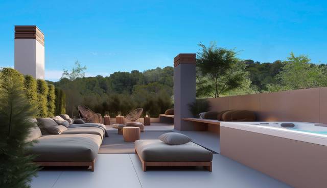 Penthouse - Nowy budynek - La Nucía - La Nucía