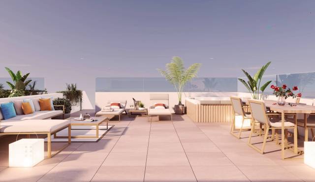 Penthouse - Nowy budynek - Pilar de la Horadada - Pilar de la Horadada