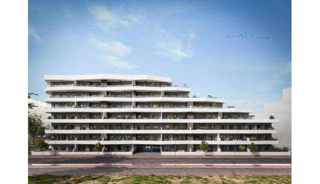 Penthouse - Nowy budynek - San Miguel de Salinas - CHIC 1088 garage-D-21