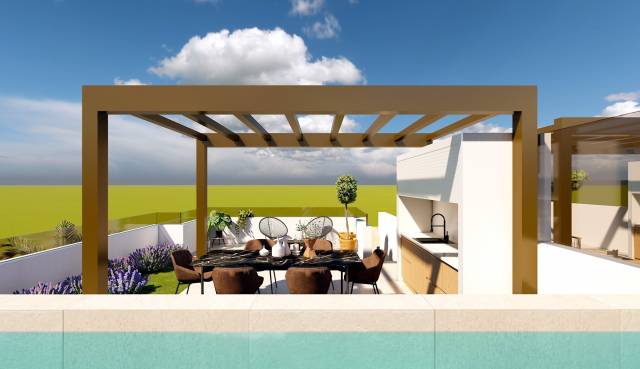 Penthouse - Nowy budynek - San Pedro del Pinatar - CHIC 00956-D-D