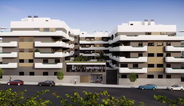Penthouse - Nowy budynek - Santa Pola - NBH-55962