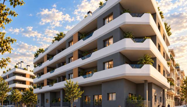 Penthouse - Nowy budynek - Santa Pola - Santa Pola