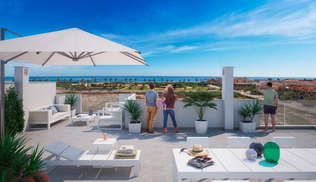 Penthouse - Nowy budynek - Torre de la Horadada - Torre de la Horadada