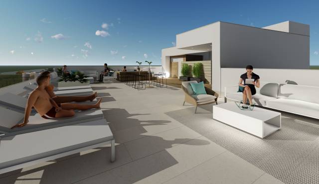 Penthouse - Nowy budynek - Torrevieja - Torrevieja