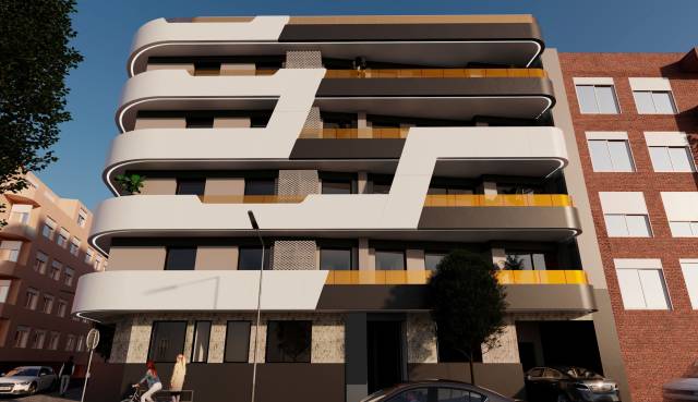 Penthouse - Nowy budynek - Torrevieja - Torrevieja