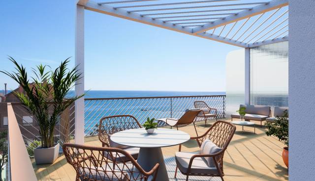 Penthouse - Nowy budynek - Villajoyosa - Villajoyosa